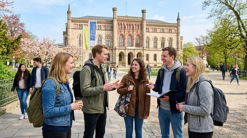 Gottfried Wilhelm Leibniz Universität Hannover Niedersachsen