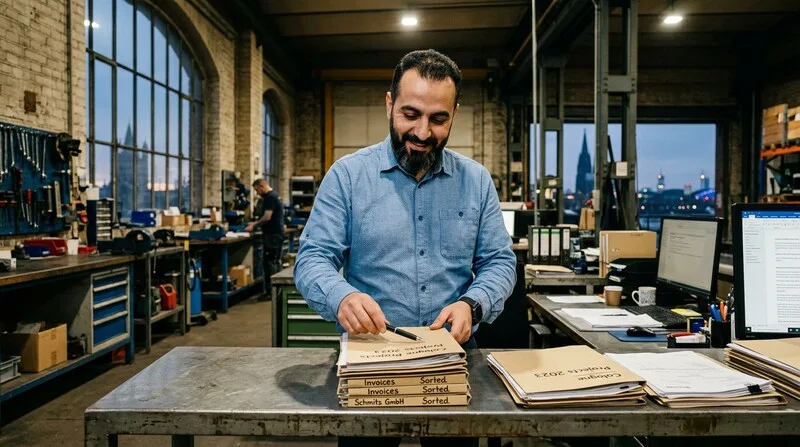 Student sitzt allein im leeren Hoersaal - Studienabbruch ueberdenken und Alternativen finden