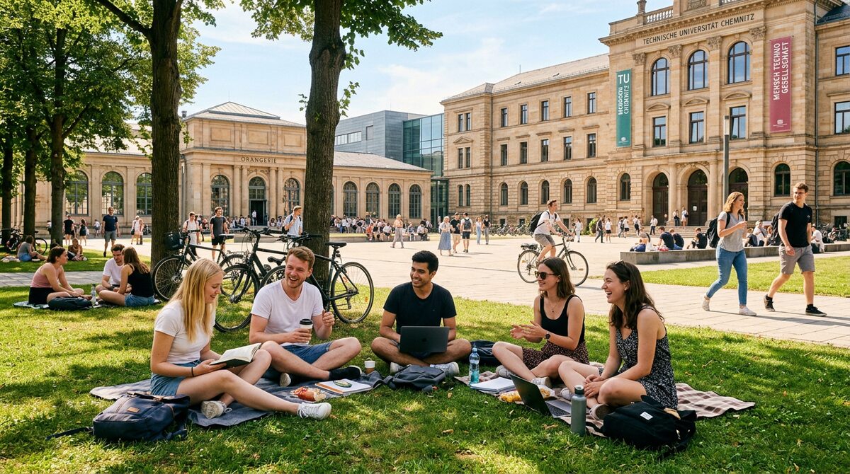 Studieren in Chemnitz